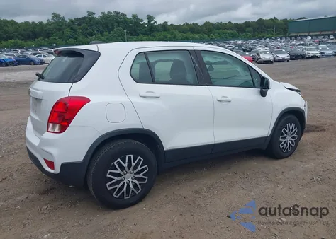 2018 Chevrolet Trax Ls from USA, damaged, VIN KL7CJKSB9JB529549